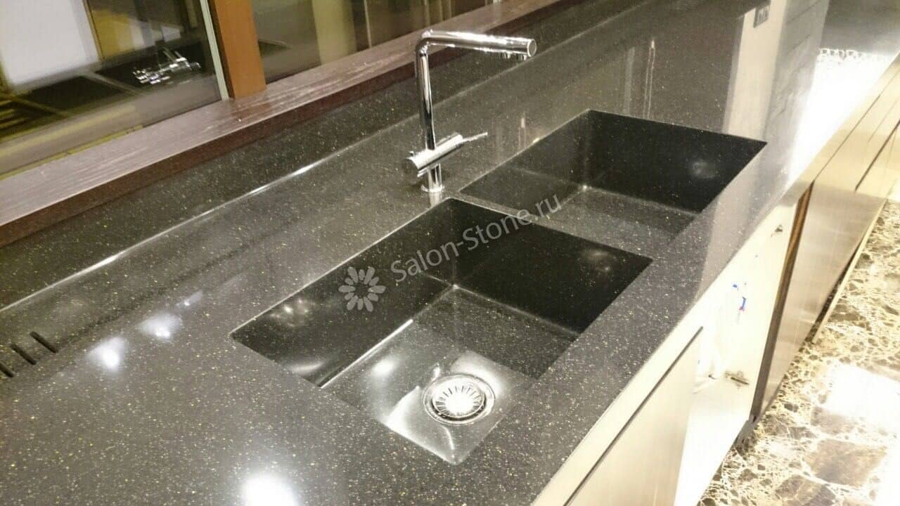 Раковина на кухню Corian Gravel